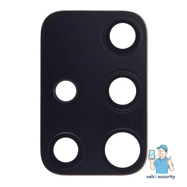 Camera Lens for Samsung Galaxy A51 Black thumbnail